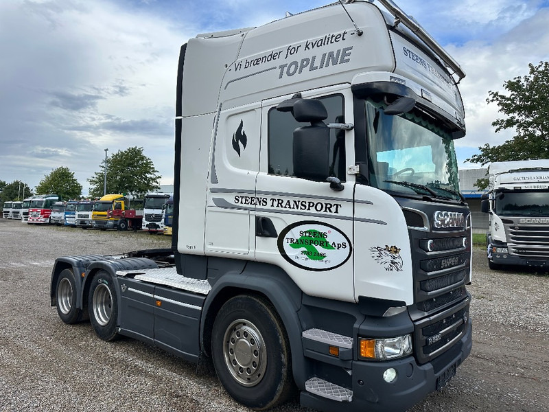 Scania R520 6x2 boogie with big hydraulic - Tractor: foto 2 Scania R520 6x2 boogie with big hydraulic - Tractor: foto 2