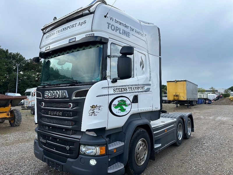 Scania R520 6x2 boogie with big hydraulic - Tractor: foto 1 Scania R520 6x2 boogie with big hydraulic - Tractor: foto 1