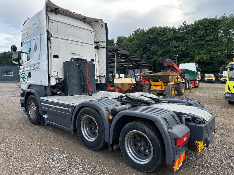 Scania R520 6x2 boogie with big hydraulic - Tractor: foto 5 Scania R520 6x2 boogie with big hydraulic - Tractor: foto 5