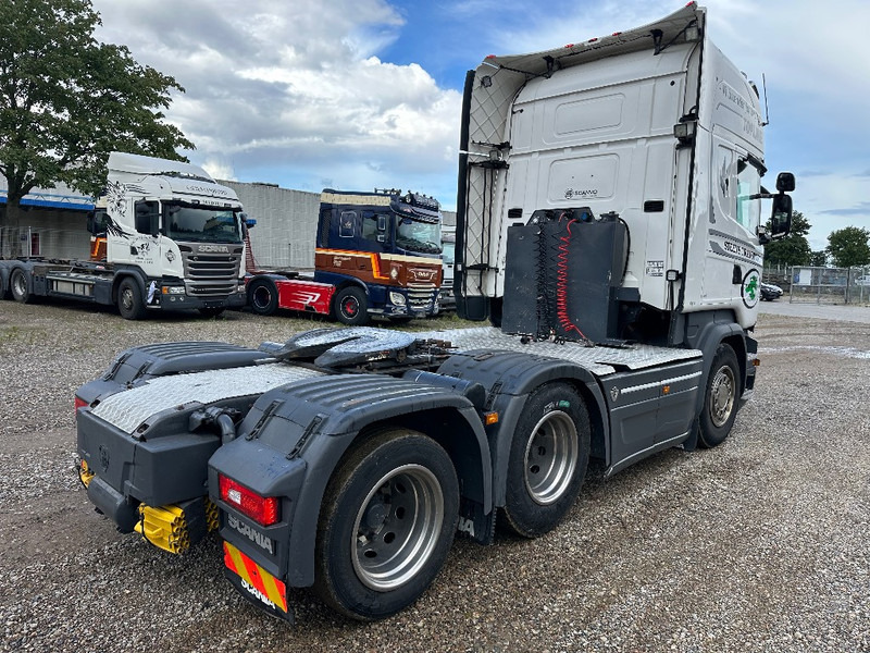 Scania R520 6x2 boogie with big hydraulic - Tractor: foto 4 Scania R520 6x2 boogie with big hydraulic - Tractor: foto 4