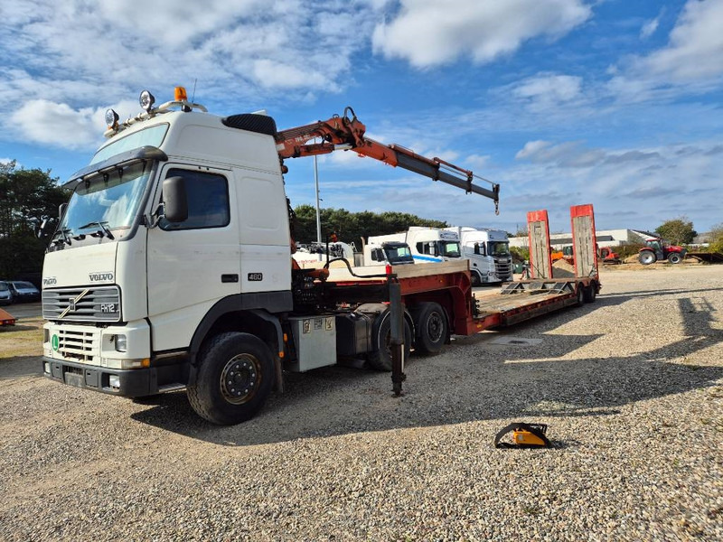 Volvo FH 12 460 6x2 // Terex 190.2E crane + remote // - Tractor: foto 5 Volvo FH 12 460 6x2 // Terex 190.2E crane + remote // - Tractor: foto 5