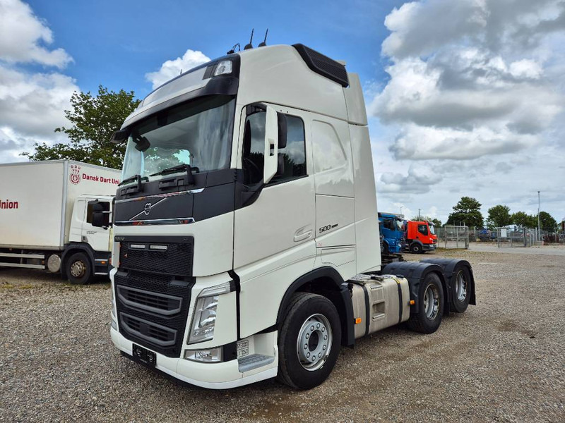 Volvo FH 500 6x2 // ACC/ Retarder // 10 Wheeler - Tractor: foto 1 Volvo FH 500 6x2 // ACC/ Retarder // 10 Wheeler - Tractor: foto 1