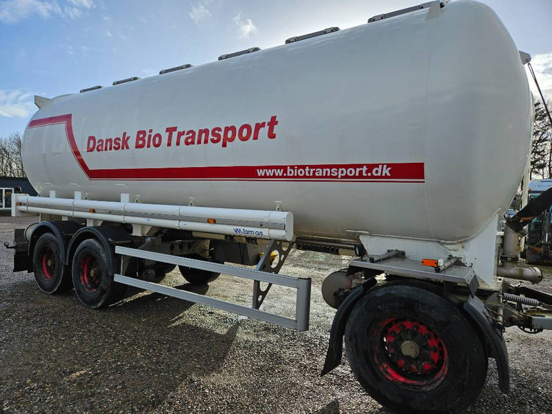 VM Tarm 3 axle Pellets - Reboque tanque: foto 1 VM Tarm 3 axle Pellets - Reboque tanque: foto 1