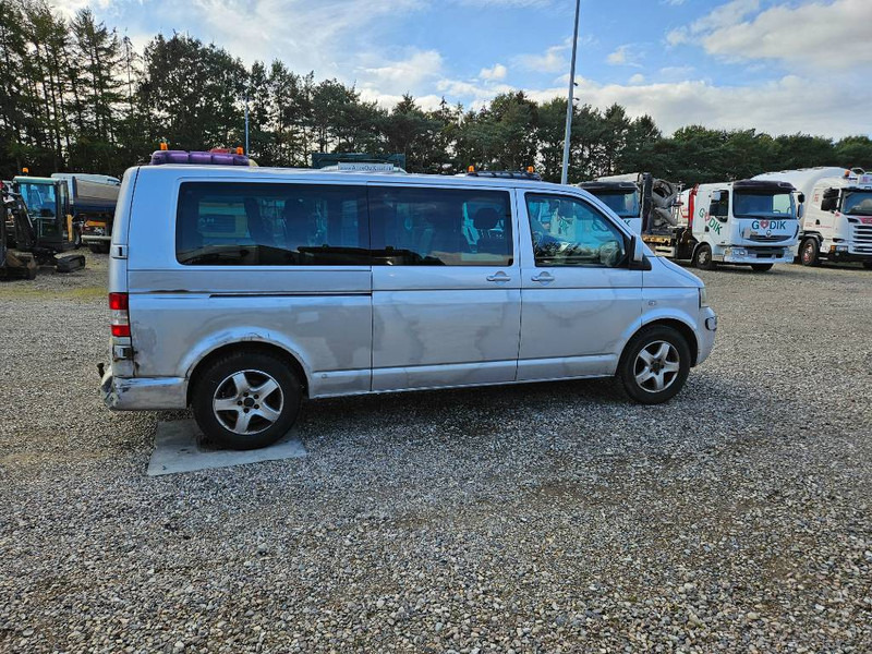 Volkswagen Caravelle 2,5 TDi 130 Comfortline 9prs 4d - Minibus, Furgão de passageiros: foto 5 Volkswagen Caravelle 2,5 TDi 130 Comfortline 9prs 4d - Minibus, Furgão de passageiros: foto 5
