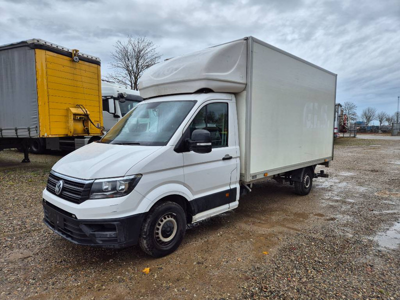 Volkswagen Crafter 35 2,0 TDi 140 / BOX / LIFT - Furgão: foto 1 Volkswagen Crafter 35 2,0 TDi 140 / BOX / LIFT - Furgão: foto 1
