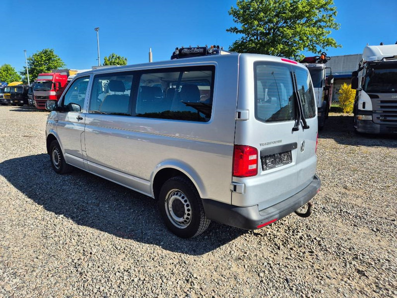 Volkswagen Transporter 2,0 TDi 102 Kombi lang 4d 9 prs - Automóvel: foto 3 Volkswagen Transporter 2,0 TDi 102 Kombi lang 4d 9 prs - Automóvel: foto 3