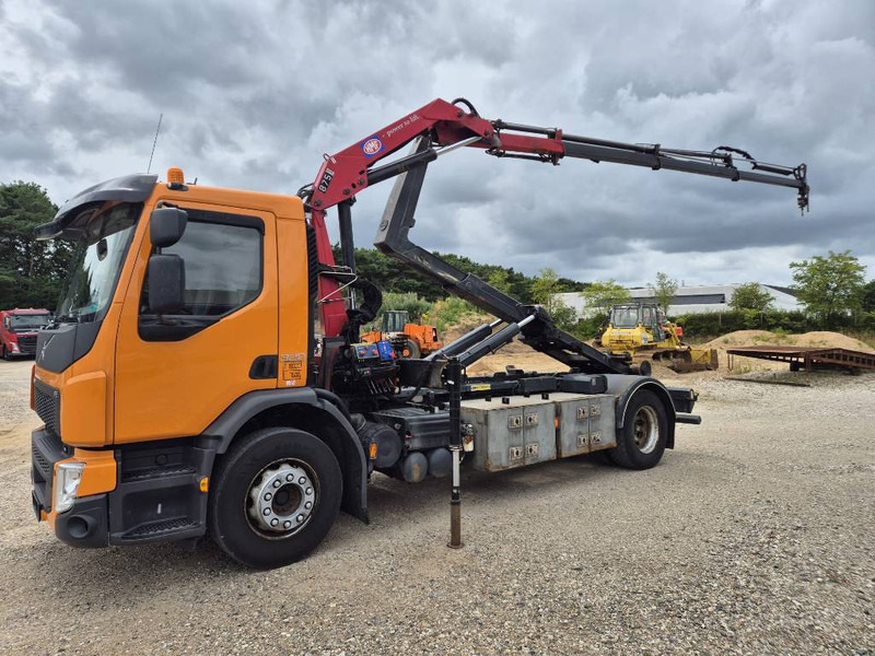 Volvo FE 320 /4x2// HMF 875 K3 // Kroghejs - Camião grua: foto 5 Volvo FE 320 /4x2// HMF 875 K3 // Kroghejs - Camião grua: foto 5
