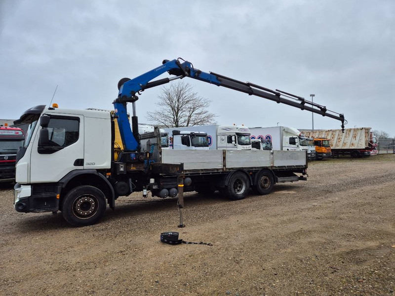 Volvo FE320 6x2/4 // HMF2120 K5 // - Camião grua: foto 2 Volvo FE320 6x2/4 // HMF2120 K5 // - Camião grua: foto 2