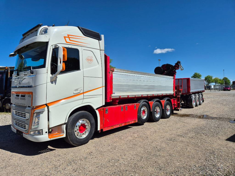 Volvo FH540 8x4 // Tipper // Hiab 288 EP-5 HIPRO/ - Camião grua: foto 4 Volvo FH540 8x4 // Tipper // Hiab 288 EP-5 HIPRO/ - Camião grua: foto 4
