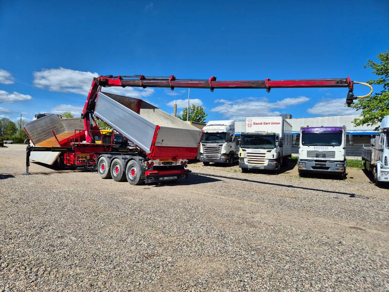 Volvo FH540 8x4 // Tipper // Hiab 288 EP-5 HIPRO/ - Camião grua: foto 2 Volvo FH540 8x4 // Tipper // Hiab 288 EP-5 HIPRO/ - Camião grua: foto 2