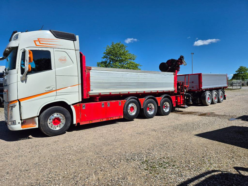 Volvo FH540 8x4 // Tipper // Hiab 288 EP-5 HIPRO/ - Camião grua: foto 5 Volvo FH540 8x4 // Tipper // Hiab 288 EP-5 HIPRO/ - Camião grua: foto 5