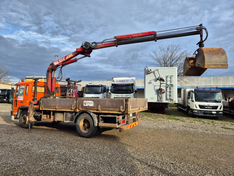 Volvo FL 614 // HMF1065 K2 grab/Rotor // Steelsupension - Camião grua: foto 4 Volvo FL 614 // HMF1065 K2 grab/Rotor // Steelsupension - Camião grua: foto 4