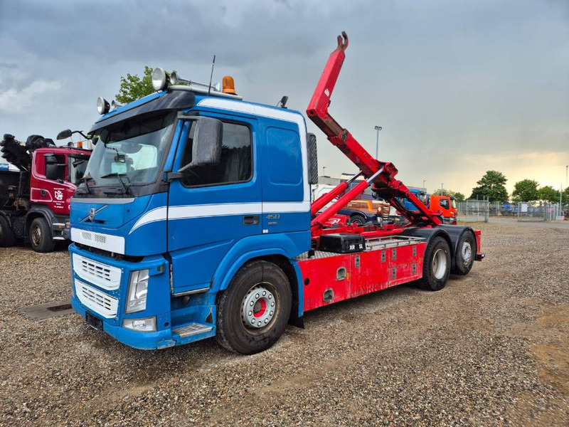 Volvo FM 450 6x2 //HOOK / Kroghejs// - Camião polibenne: foto 1 Volvo FM 450 6x2 //HOOK / Kroghejs// - Camião polibenne: foto 1