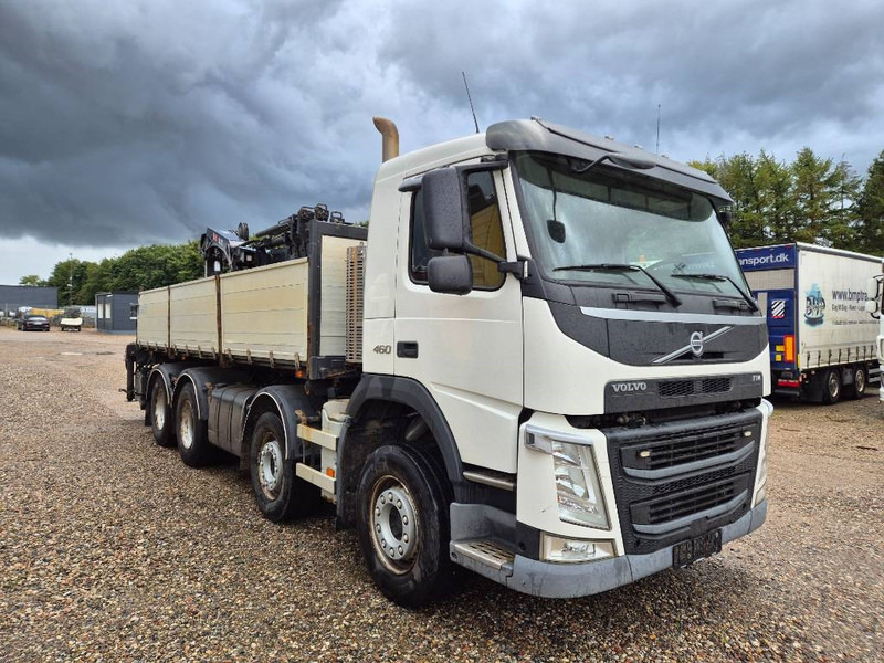 Volvo FM 460 8x4/4 //HIAB 211 EP-4 // 3 sidetip - Camião grua: foto 5 Volvo FM 460 8x4/4 //HIAB 211 EP-4 // 3 sidetip - Camião grua: foto 5