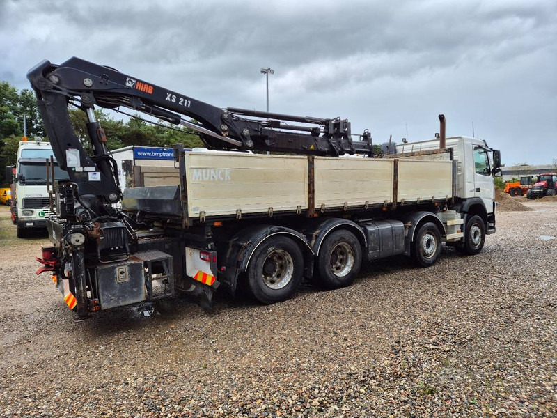 Volvo FM 460 8x4/4 //HIAB 211 EP-4 // 3 sidetip - Camião grua: foto 4 Volvo FM 460 8x4/4 //HIAB 211 EP-4 // 3 sidetip - Camião grua: foto 4