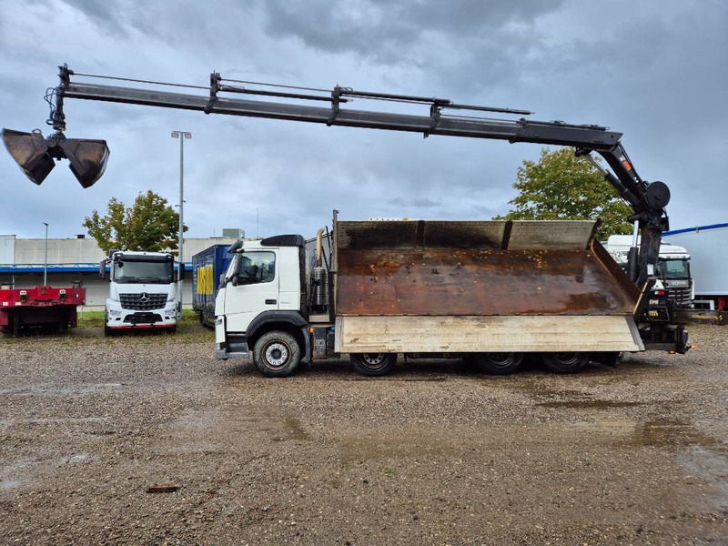 Volvo FM 460 8x4/4 //HIAB 211 EP-4 // 3 sidetip - Camião grua: foto 2 Volvo FM 460 8x4/4 //HIAB 211 EP-4 // 3 sidetip - Camião grua: foto 2