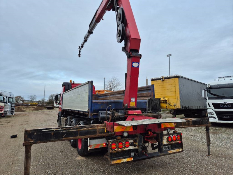 Volvo FMX 500 8x4/4 // HMF 2120 K4 // 3 side tipper - Camião grua: foto 4 Volvo FMX 500 8x4/4 // HMF 2120 K4 // 3 side tipper - Camião grua: foto 4