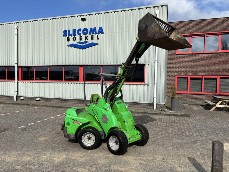 Pá carregadora de rodas Avant 420 TDL Minishovel: foto 13