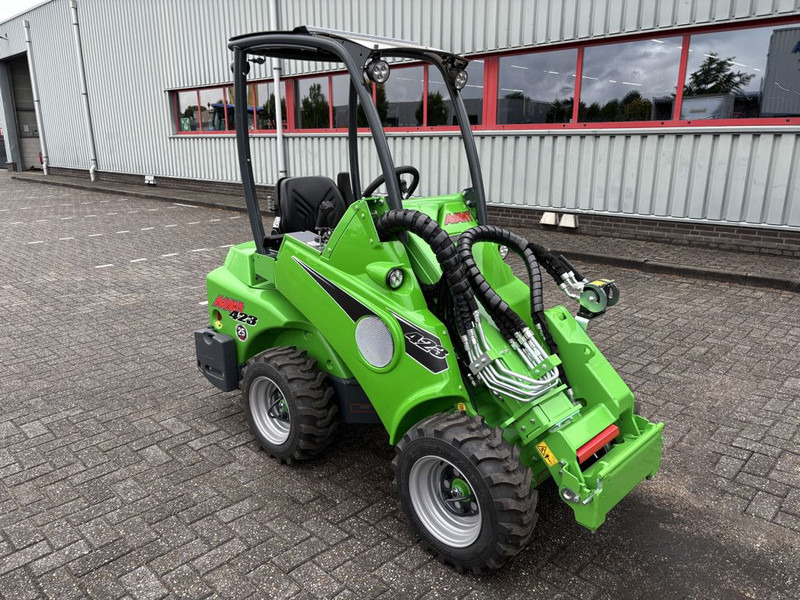 Avant 423 TDL - Pá carregadora de rodas: foto 4 Avant 423 TDL - Pá carregadora de rodas: foto 4