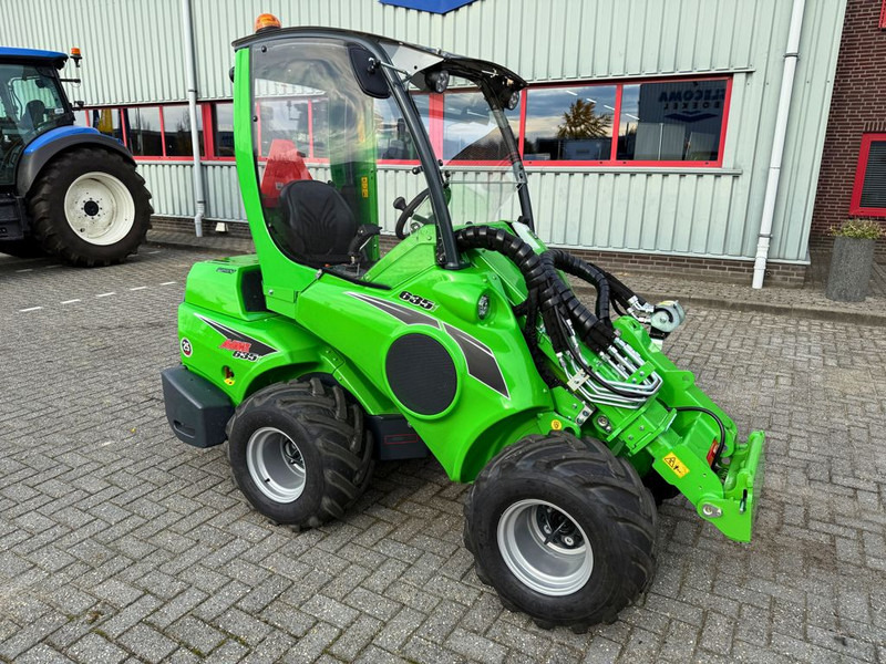 Avant 635i TDS - Pá carregadora de rodas: foto 4 Avant 635i TDS - Pá carregadora de rodas: foto 4