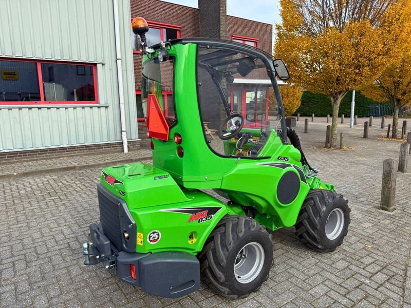 Avant 635i TDS - Pá carregadora de rodas: foto 3 Avant 635i TDS - Pá carregadora de rodas: foto 3