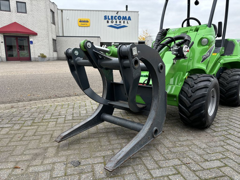 Avant Boomstammenklem, HD, hydraulisch, 0,4 m2 - Equipamento florestal: foto 1 Avant Boomstammenklem, HD, hydraulisch, 0,4 m2 - Equipamento florestal: foto 1