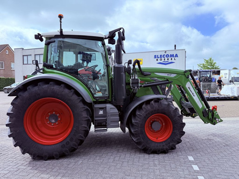 Fendt 314 Vario Profi + Alö voorlader - Trator: foto 4 Fendt 314 Vario Profi + Alö voorlader - Trator: foto 4