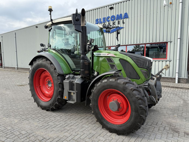 Fendt 513 Vario Power - Trator: foto 4 Fendt 513 Vario Power - Trator: foto 4
