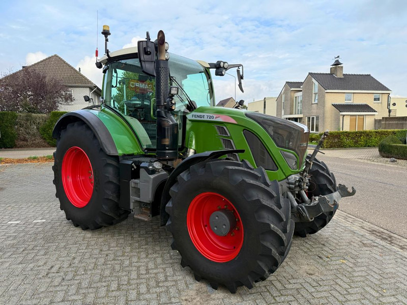 Fendt 720 S4 Vario PowerPlus - Trator: foto 4 Fendt 720 S4 Vario PowerPlus - Trator: foto 4