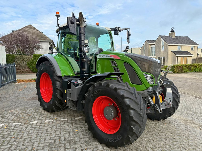 Fendt 720 S4 Vario Profi Plus - Trator: foto 4 Fendt 720 S4 Vario Profi Plus - Trator: foto 4