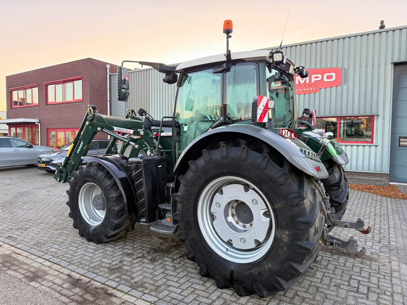 Fendt 720 Vario ProfiPlus + Cargo 5X85 - Trator: foto 2 Fendt 720 Vario ProfiPlus + Cargo 5X85 - Trator: foto 2