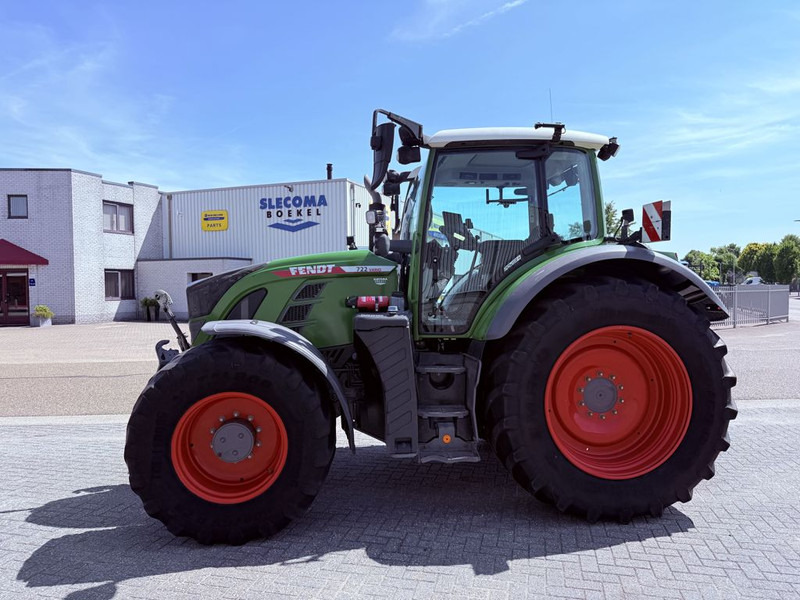Fendt 722 Vario Power + - Trator: foto 1 Fendt 722 Vario Power + - Trator: foto 1