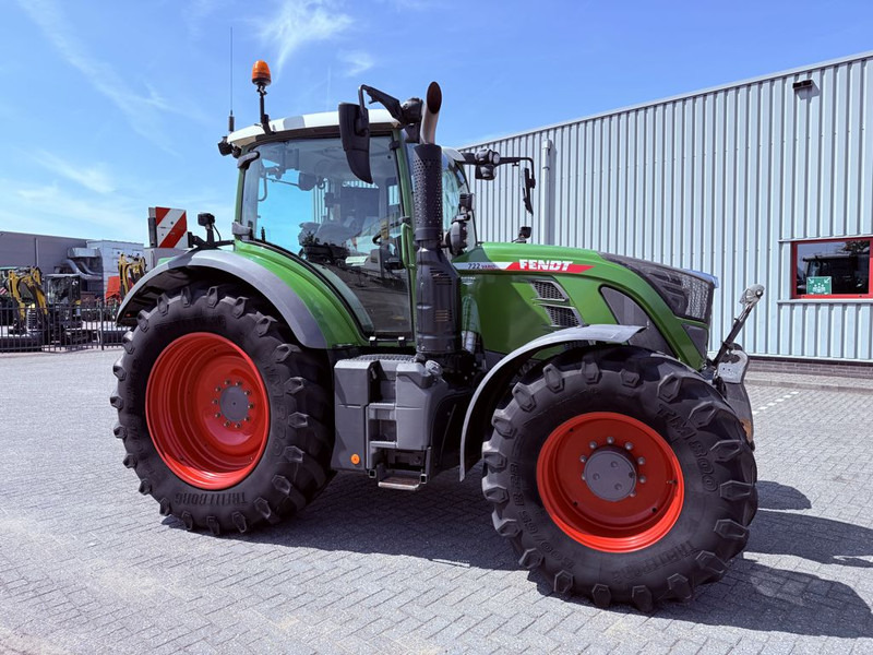 Fendt 722 Vario Power + - Trator: foto 2 Fendt 722 Vario Power + - Trator: foto 2