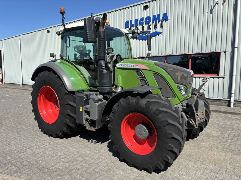 Fendt 724 S4 Profi Plus - Trator: foto 4 Fendt 724 S4 Profi Plus - Trator: foto 4