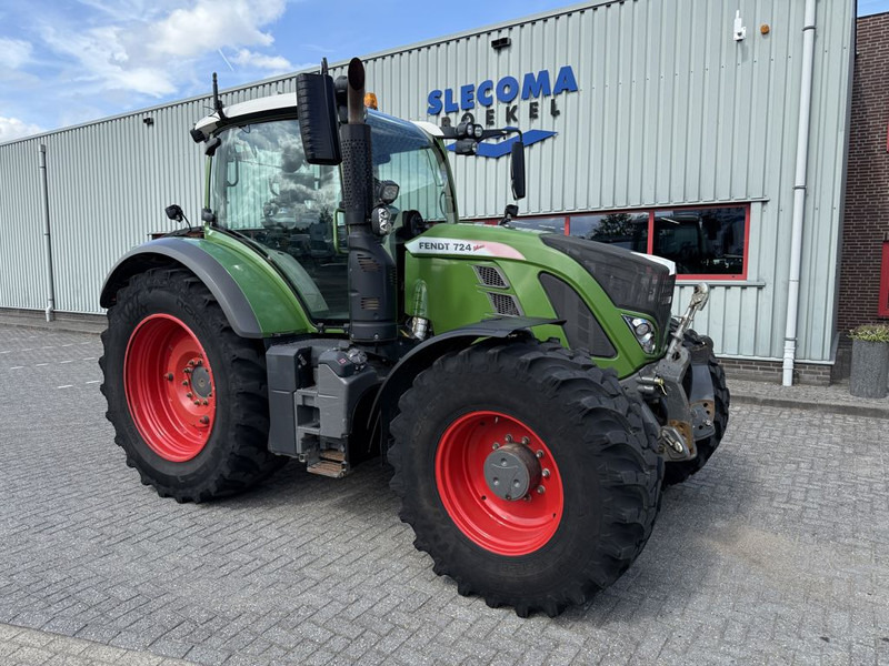 Fendt 724 S4 Profiplus - Trator: foto 4 Fendt 724 S4 Profiplus - Trator: foto 4