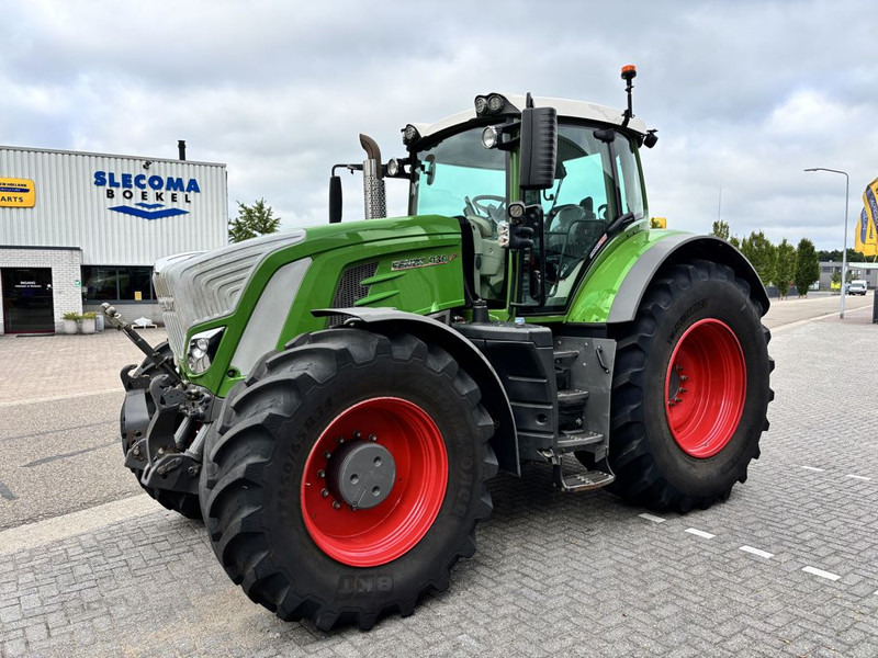 Fendt 939 Vario ProfiPlus - Trator: foto 1 Fendt 939 Vario ProfiPlus - Trator: foto 1