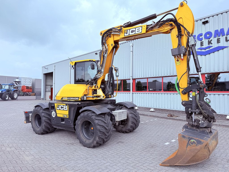 JCB Hydradig 110W - Escavadeira de rodas: foto 2 JCB Hydradig 110W - Escavadeira de rodas: foto 2