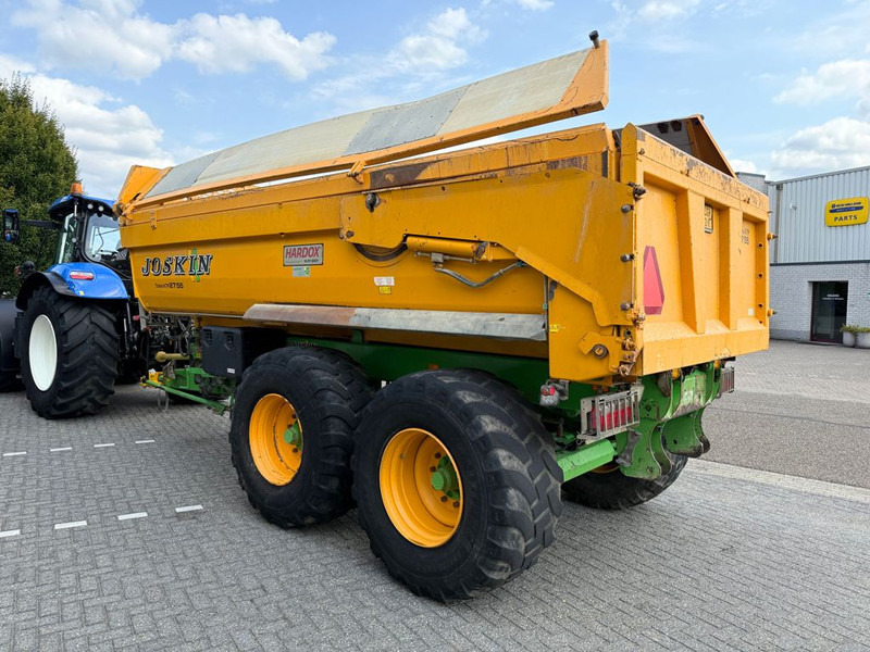 Joskin TRANS-KTP 27/55 Zandkipper - Reboque agrícola: foto 2 Joskin TRANS-KTP 27/55 Zandkipper - Reboque agrícola: foto 2
