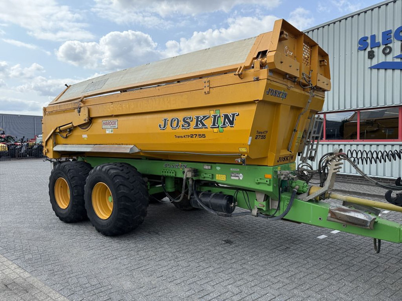 Joskin TRANS-KTP 27/55 Zandkipper - Reboque agrícola: foto 4 Joskin TRANS-KTP 27/55 Zandkipper - Reboque agrícola: foto 4