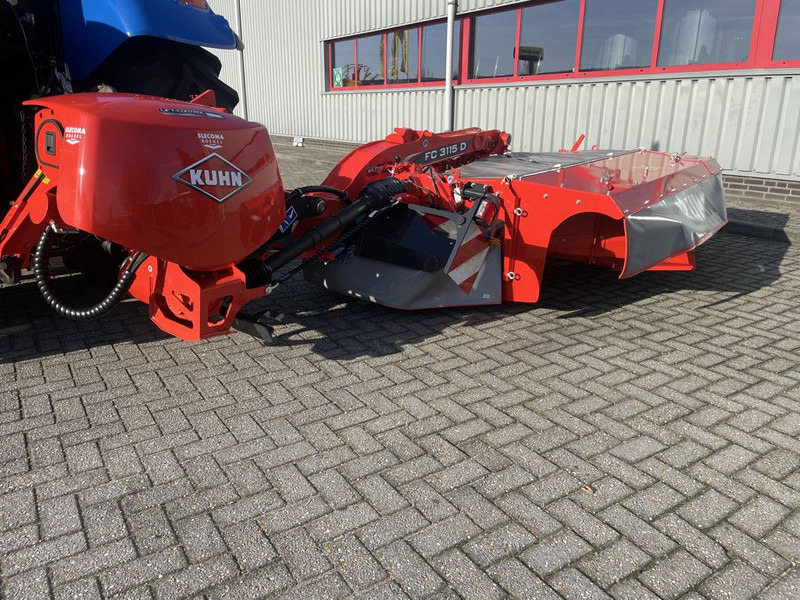 Gadanheira novo Kuhn FC3115D Schijvenmaaier +kneusinrichting: foto 14