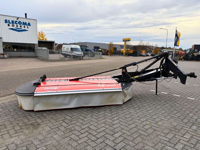 Kuhn PZ300 Trommelmaaier - Gadanheira: foto 1 Kuhn PZ300 Trommelmaaier - Gadanheira: foto 1