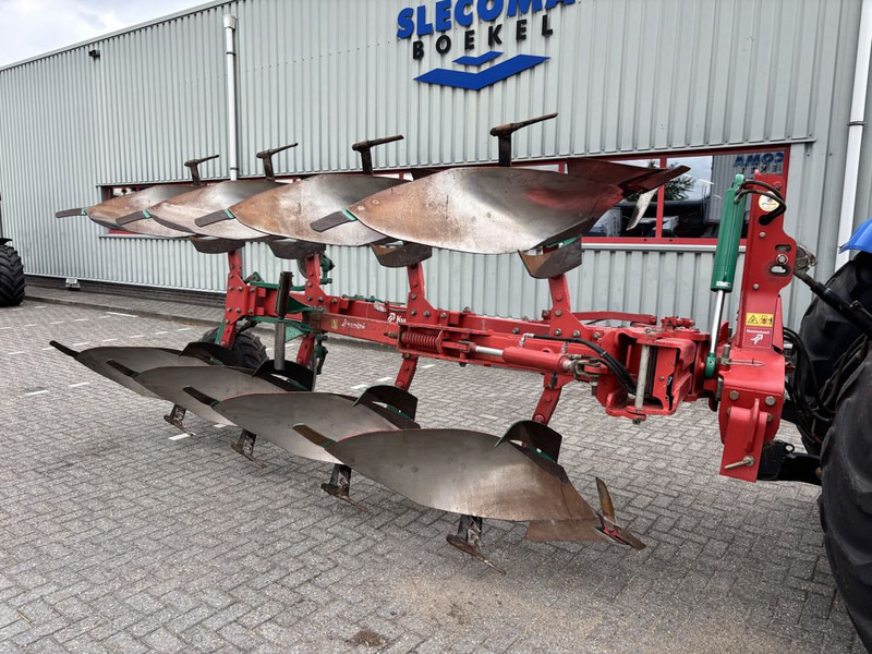 Kverneland LB100 4-Schaar Ploeg met Vorenpakker - Arado: foto 4 Kverneland LB100 4-Schaar Ploeg met Vorenpakker - Arado: foto 4