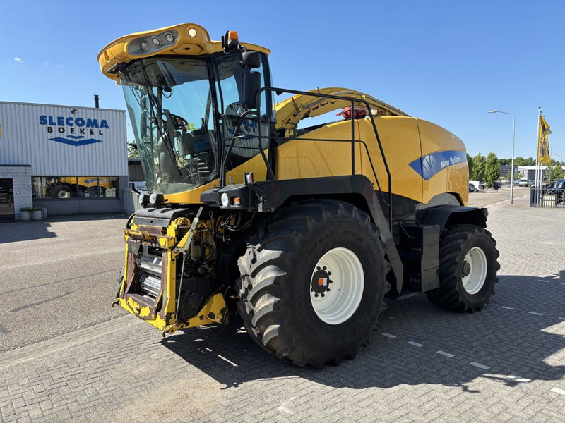 New Holland FR9050 - Picadora de forragem automotriz: foto 1 New Holland FR9050 - Picadora de forragem automotriz: foto 1