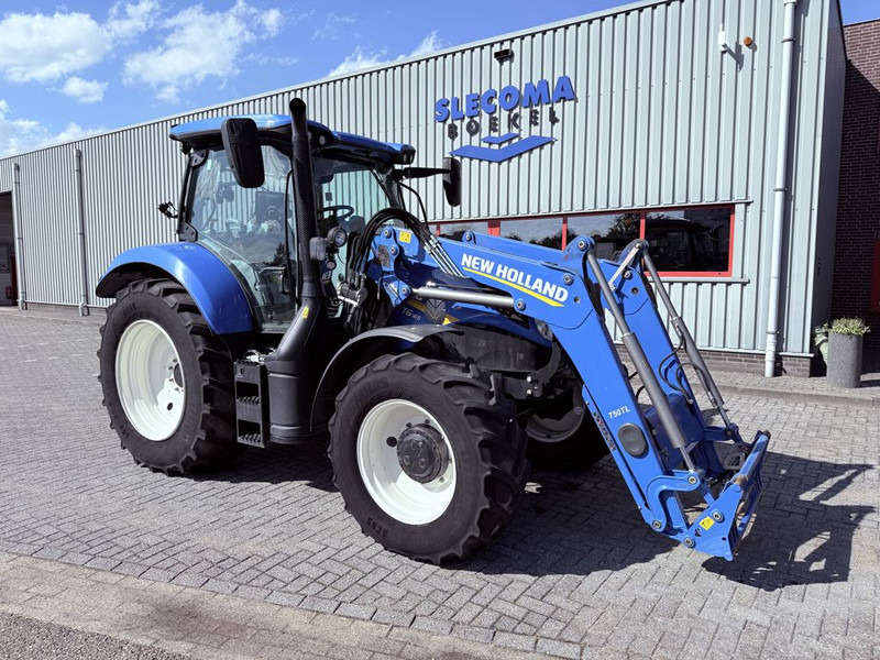 New Holland T6.165 AC + TL750 Voorlader - Trator: foto 4 New Holland T6.165 AC + TL750 Voorlader - Trator: foto 4