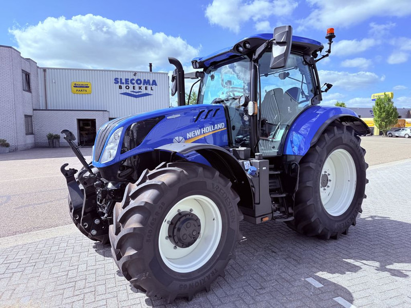 New Holland T6.180 AC Fronthef, - Trator: foto 1 New Holland T6.180 AC Fronthef, - Trator: foto 1