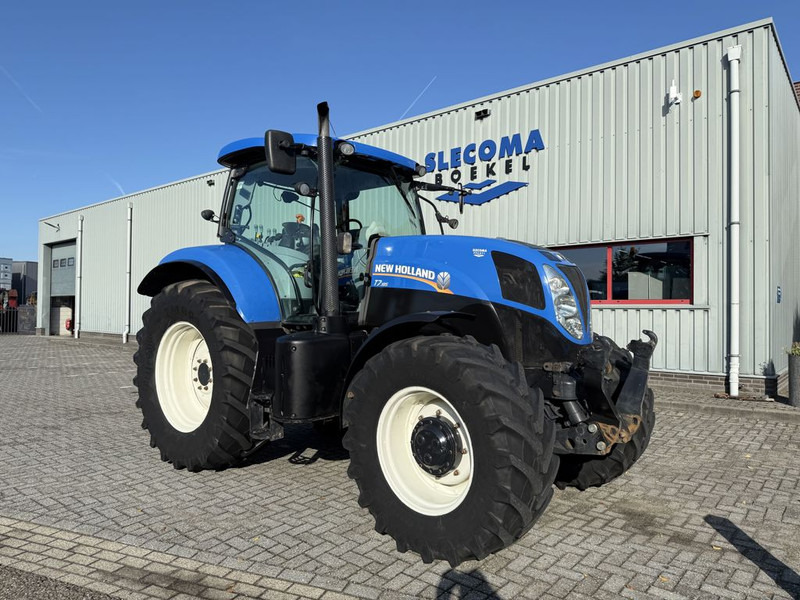 New Holland T7.185 Power Command - Trator: foto 4 New Holland T7.185 Power Command - Trator: foto 4