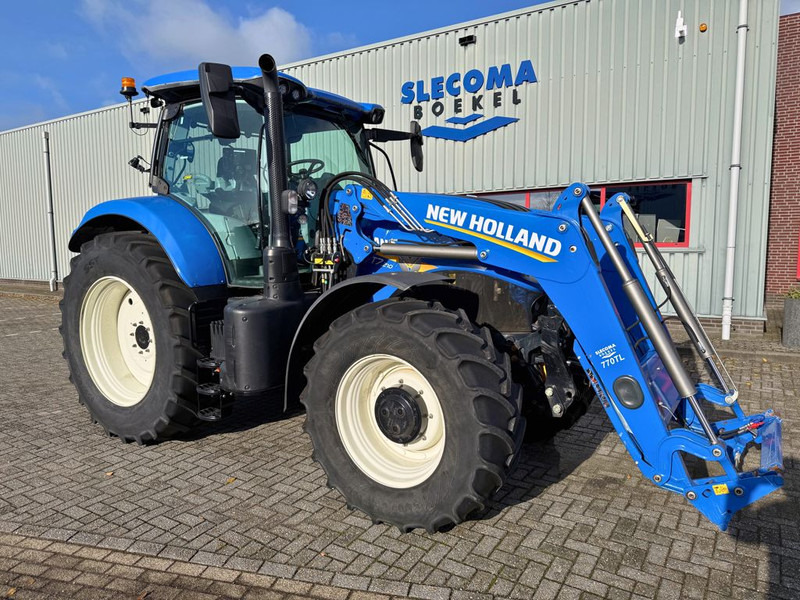 New Holland T7.210 AC Stage V + TL770 Voorlader - Trator: foto 4 New Holland T7.210 AC Stage V + TL770 Voorlader - Trator: foto 4
