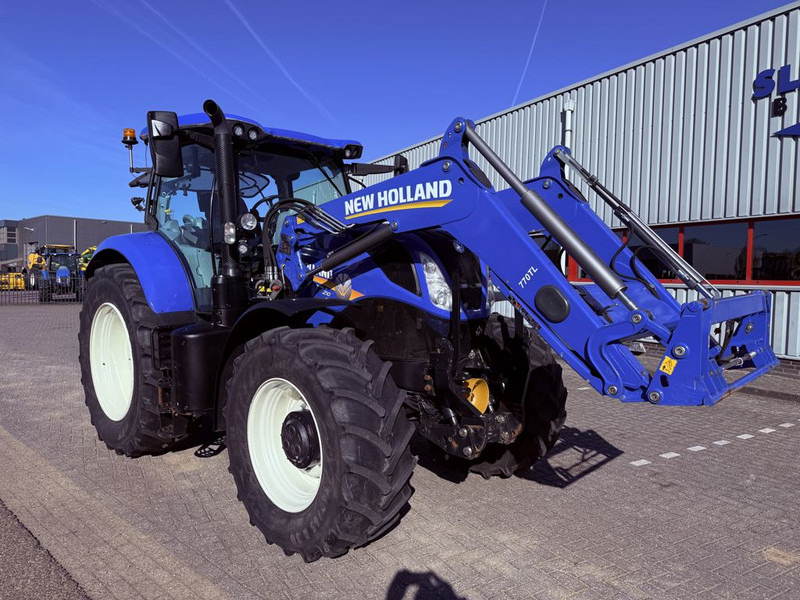 New Holland T7.210 AC Stage V + TL770 Voorlader - Trator: foto 4 New Holland T7.210 AC Stage V + TL770 Voorlader - Trator: foto 4