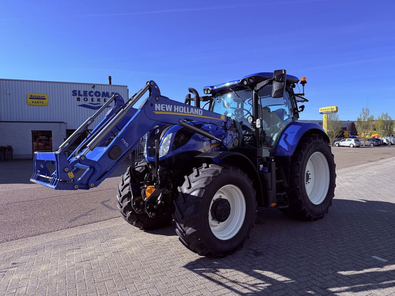New Holland T7.210 AC Stage V + TL770 Voorlader - Trator: foto 1 New Holland T7.210 AC Stage V + TL770 Voorlader - Trator: foto 1