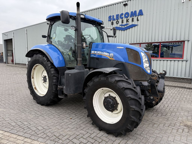 New Holland T7.210 Auto Command - Trator: foto 4 New Holland T7.210 Auto Command - Trator: foto 4